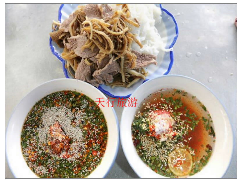 騰沖美食推薦之傣味撒撇