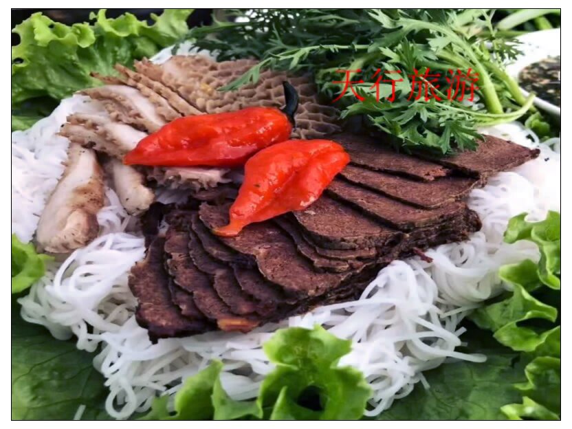 騰沖美食推薦之傣味撒撇