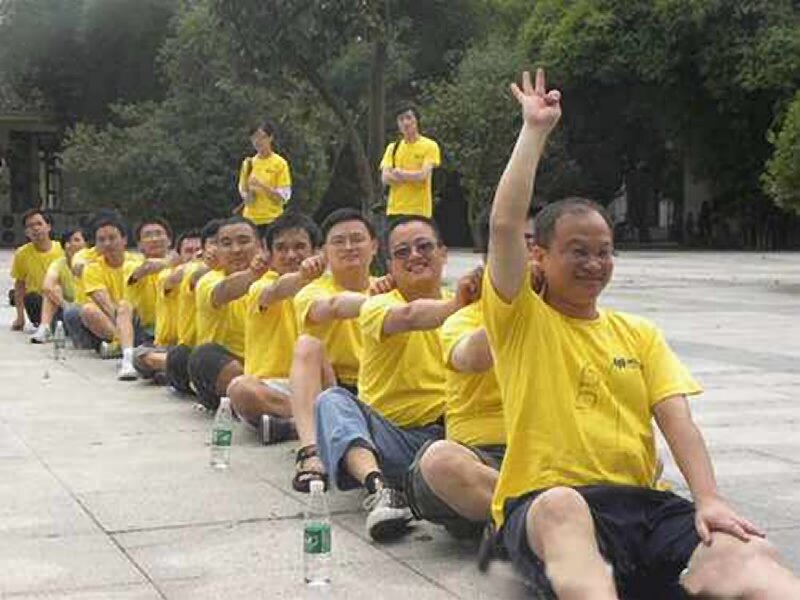 騰沖企業(yè)員工會議會展戶外拓展訓(xùn)練團(tuán)建公司之拓展培訓(xùn)項(xiàng)目《驛站傳書》