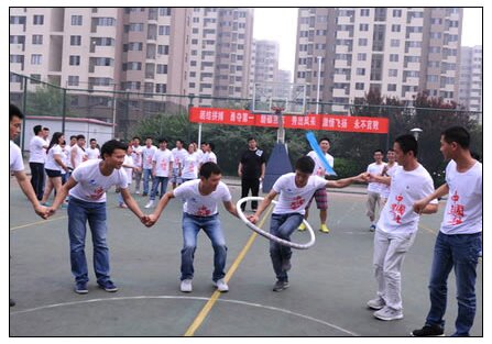 騰沖戶外拓展培訓(xùn)項(xiàng)目破冰游戲推薦之《一圈到底》