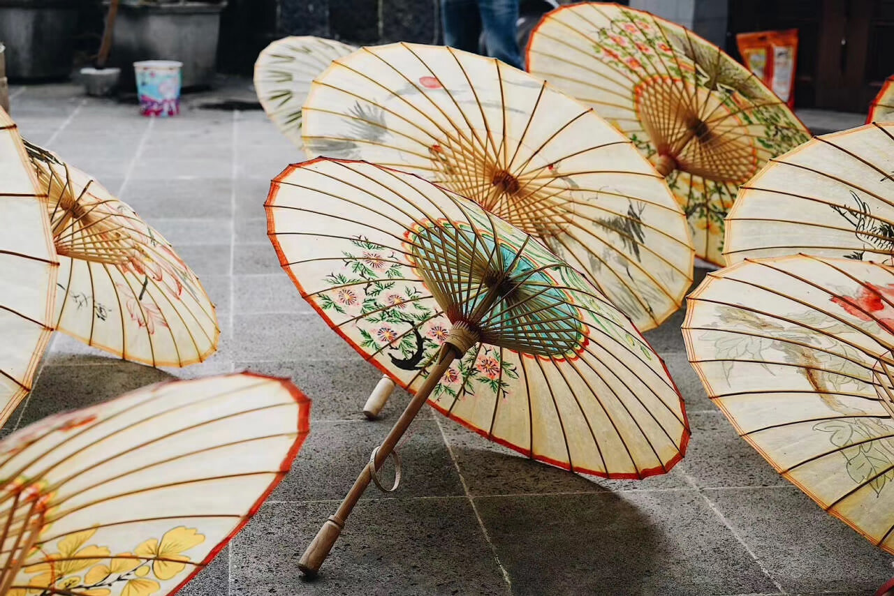 騰沖油紙傘傳承拓展
