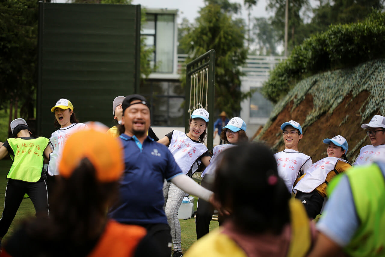 騰沖大地茶園拓展訓練基地