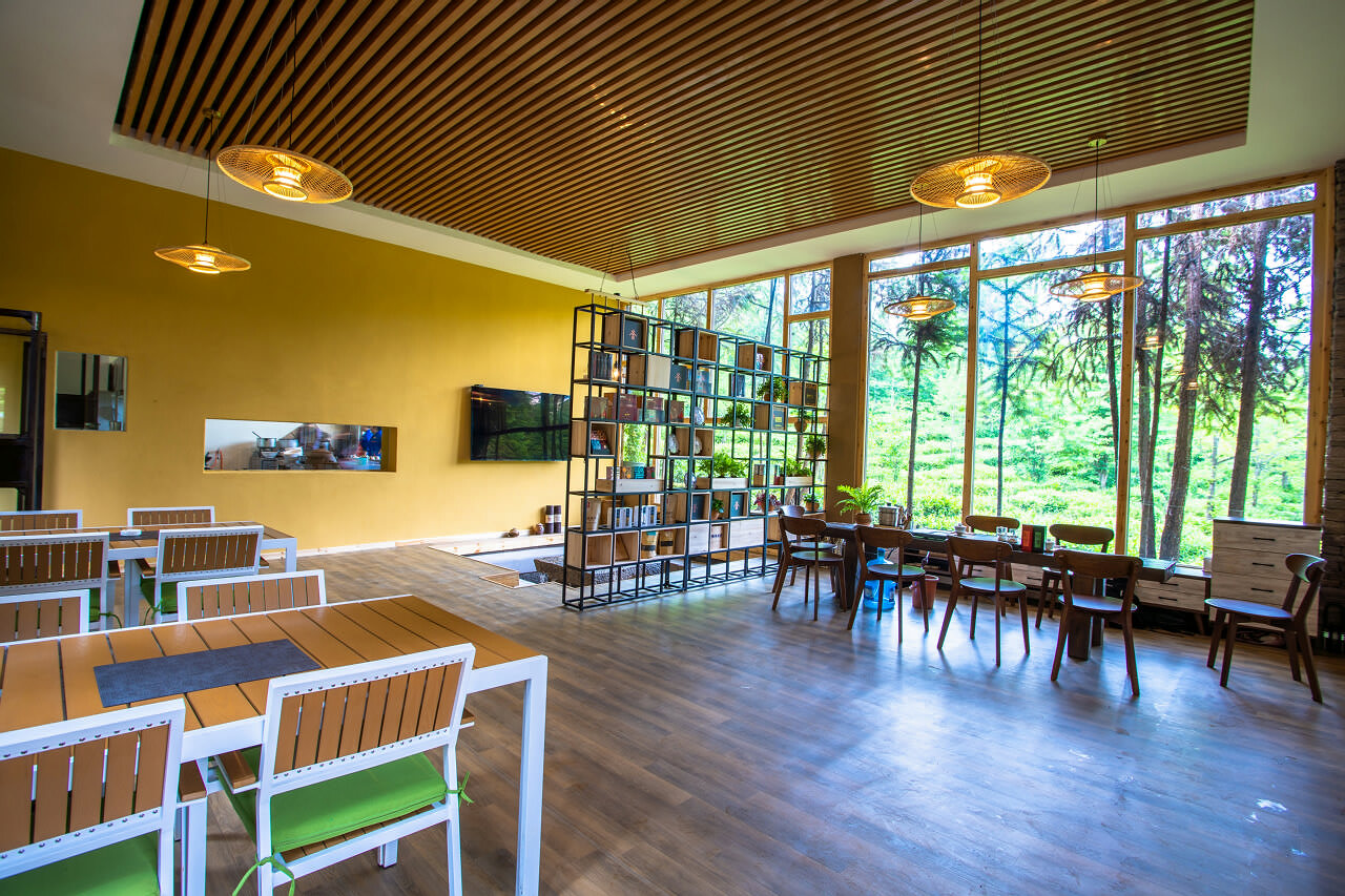 騰沖大地茶園拓展訓練基地