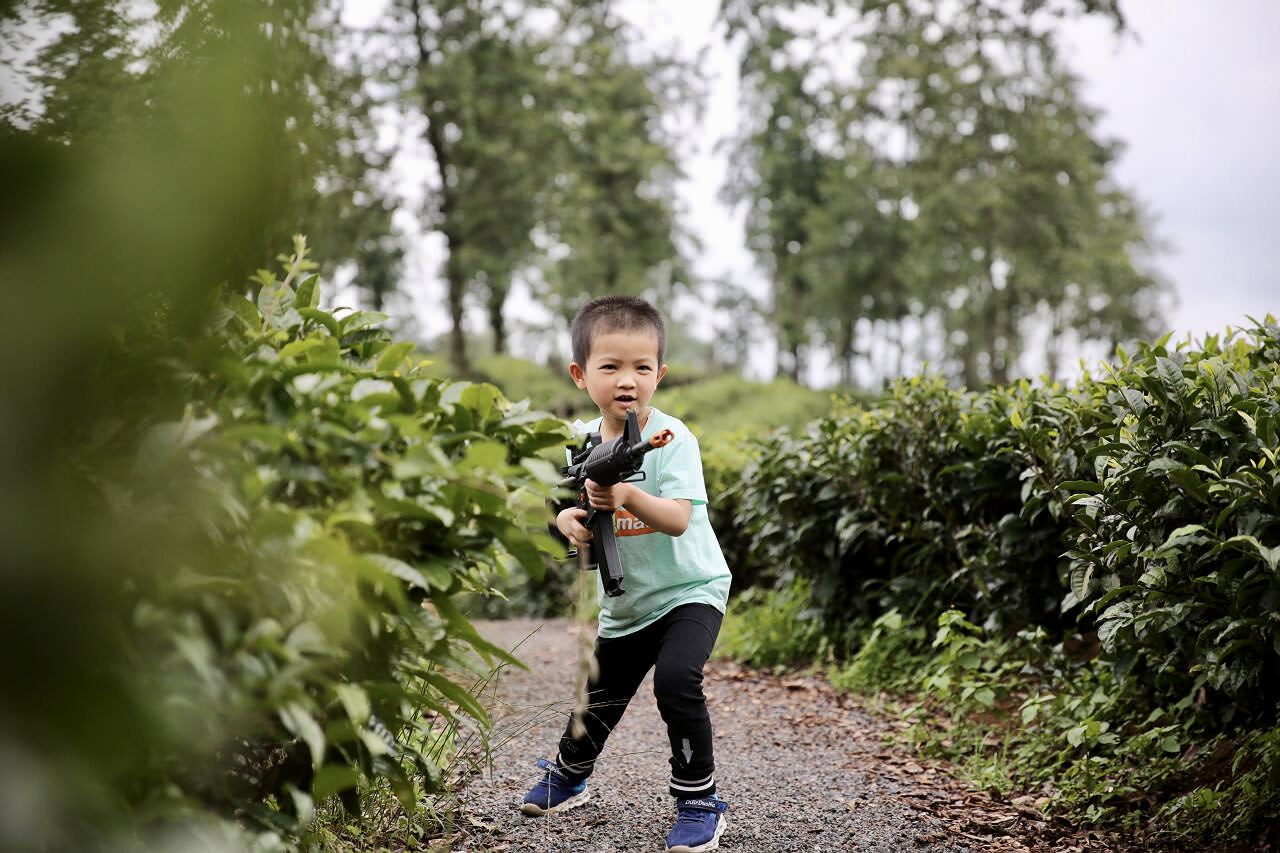 騰沖大地茶園拓展訓練基地