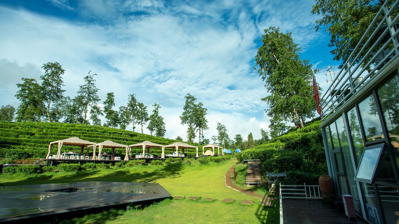 保山騰沖戶外拓展訓(xùn)練培訓(xùn)團建基地之推薦：天行騰沖大地茶園拓展訓(xùn)練基地