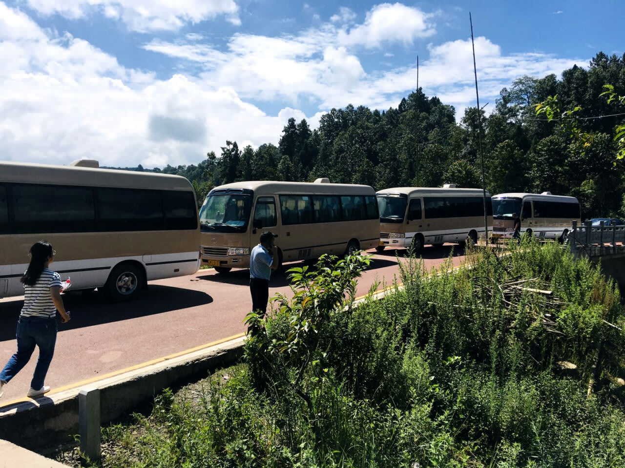 騰沖徒步路線馬拉松賽道