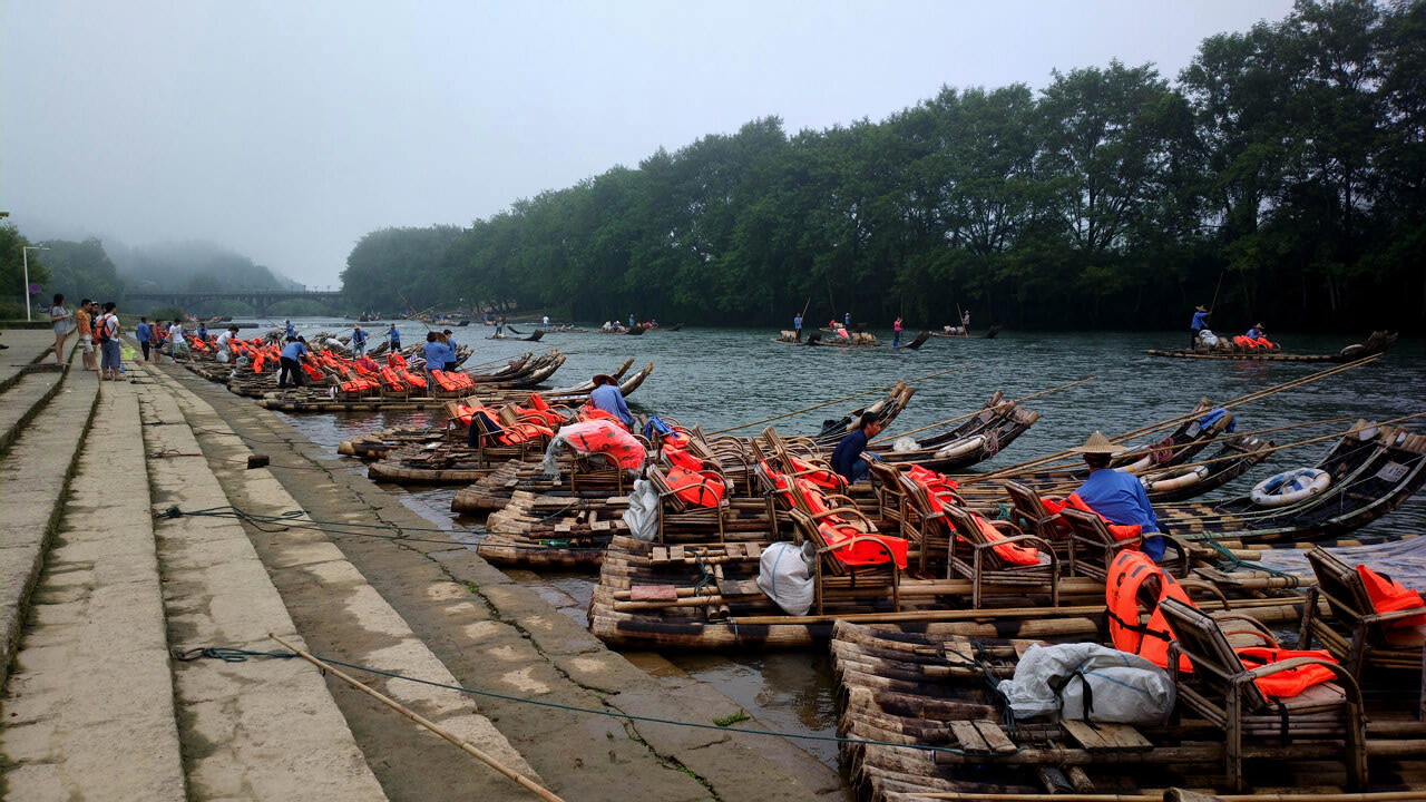 騰沖新網(wǎng)紅打卡點(diǎn)推薦：曲石新景點(diǎn)之龍川江漂流拓展項(xiàng)目