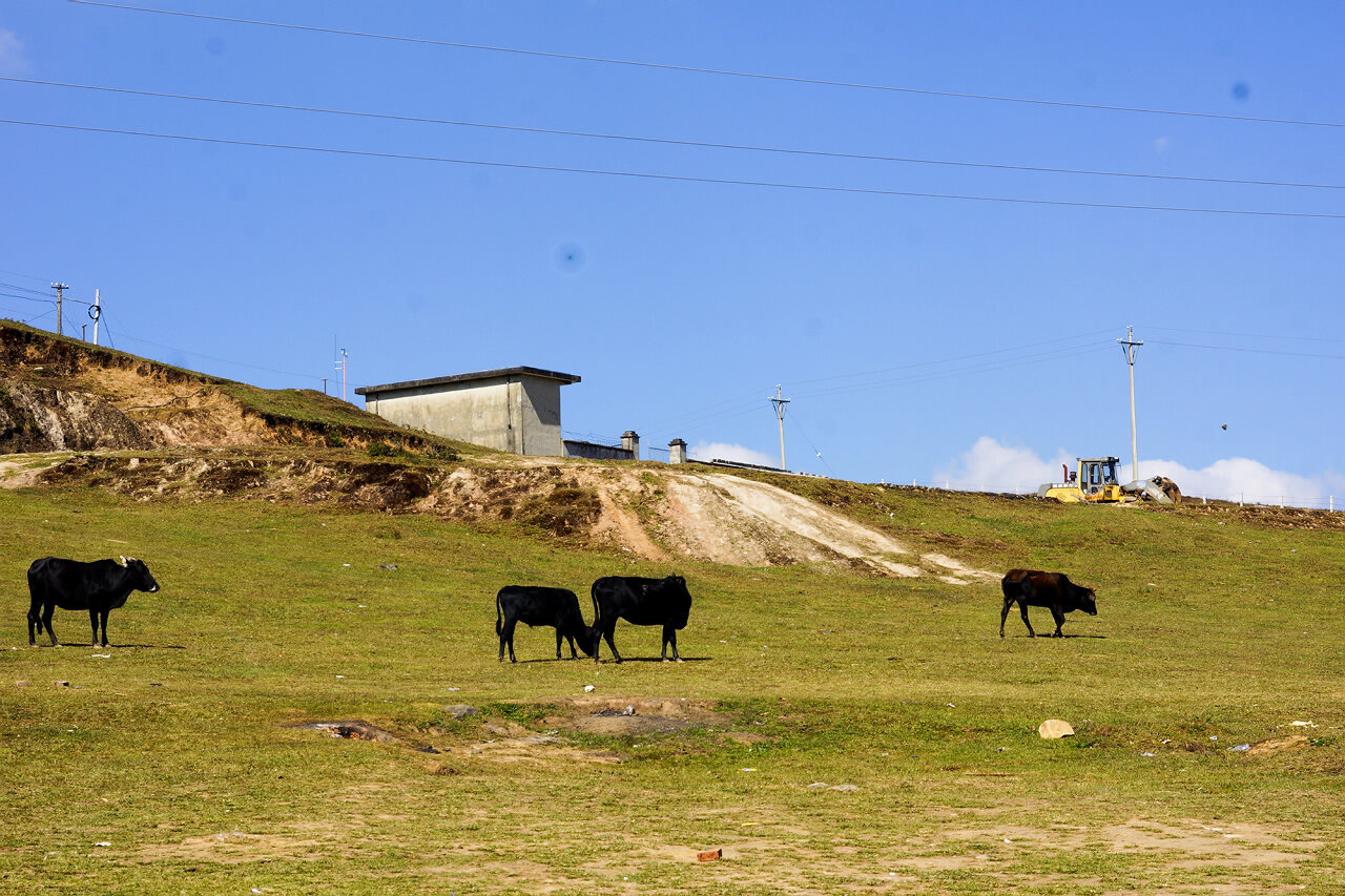 騰沖會議獎勵會展汽車發(fā)布會戶外拓展訓練研學游學旅拍基地之騰沖東山高原草甸牧場