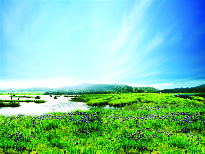 聽說騰沖有個桃花源：騰沖徒步旅行露營好去處-明光大竹壩