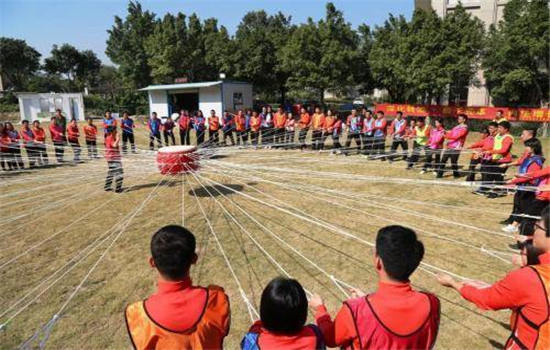 騰沖大型戶外拓展項目