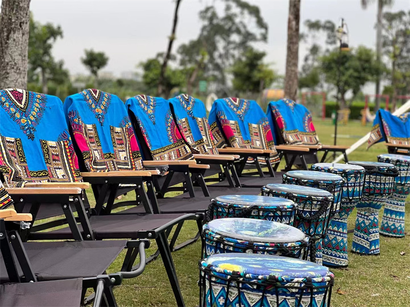 云南騰沖非洲鼓團建