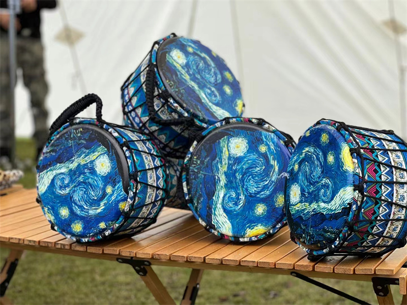 云南騰沖非洲鼓團建