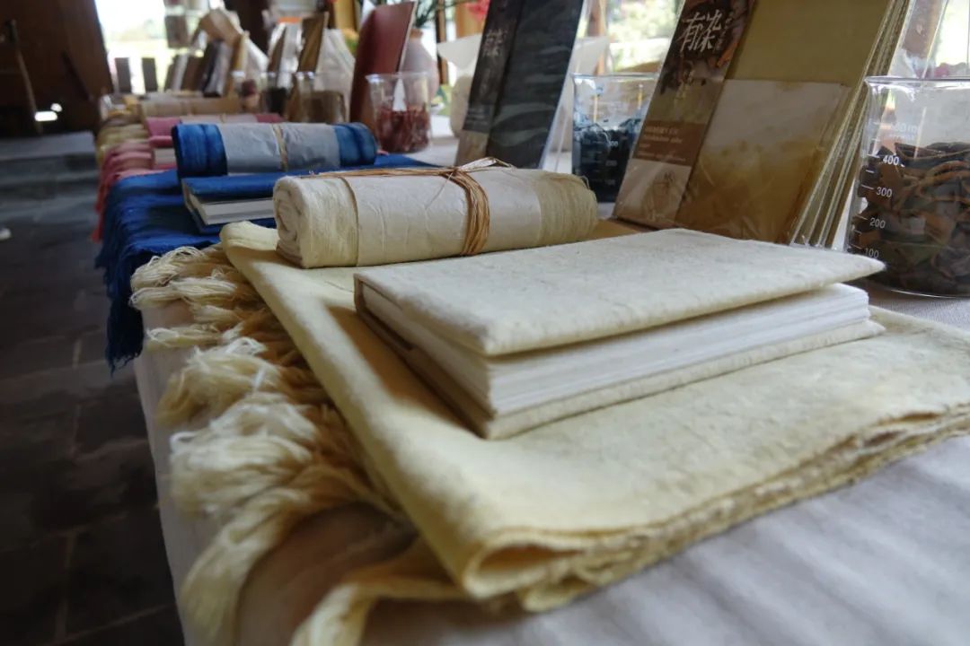 手工抄紙韌性好